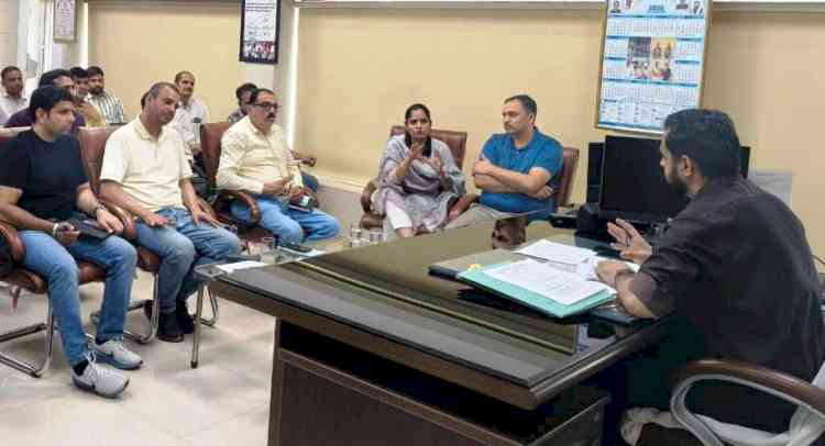 मानसून को लेकर तैयारियों में जुटा रोहतक नगर निगम