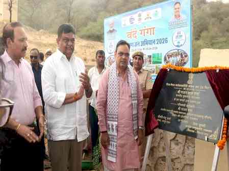 Rajasthan CM launches Neendad-Bainad Eco-Trail, stresses water conservation