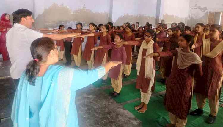 नशा मुक्त भारत अभियान के तहत जागरूकता कार्यक्रम आयोजित