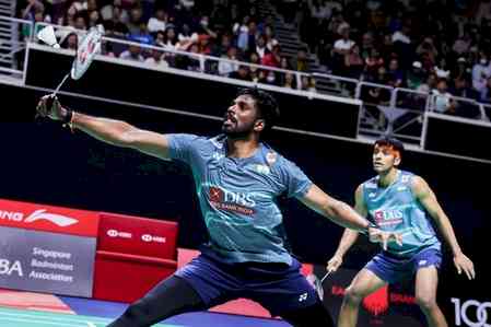 Singapore Open: Satwik-Chirag, Dhruv-Tanisha enter semifinals