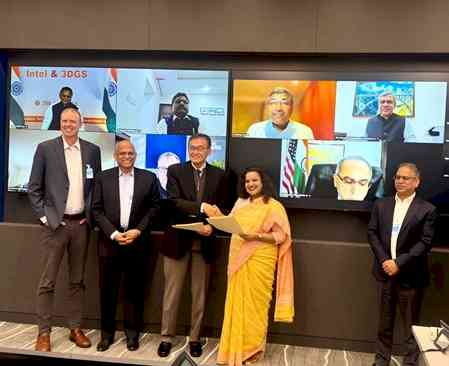 Odisha signs $3.3 billion semiconductor MoU with Intel, 3DGS