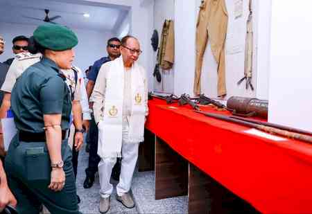 Manipur CM opens police museum with WWII artefacts
