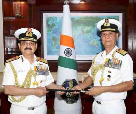 Vice Admiral Ajay Kochhar assumes charge as 48th Vice Chief of Naval Staff