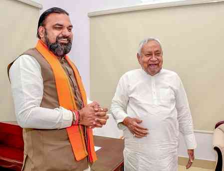 Samrat Choudhary meets Nitish Kumar after Delhi visit; Bihar Council polls discussed