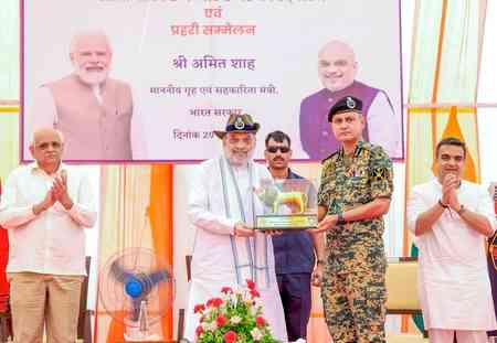 Once border fencing is completed in Bengal, technological surveillance will secure remaining gaps: HM Shah