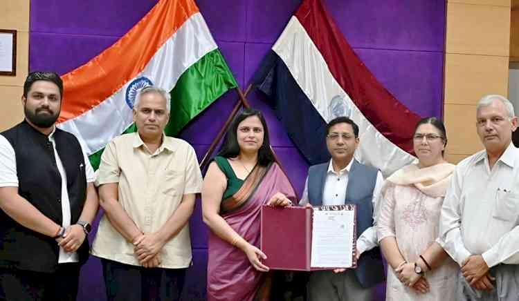 मैन्युफैक्चरिंग एआई एक्सीलेंस सेंटर निर्माण के लिए एमडीयू और एविट्री इंटेलिजेंस में हुआ एमओयू