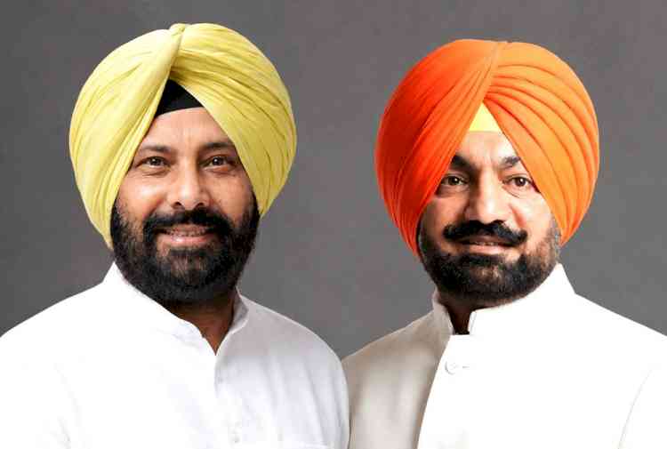 New Hope New Energy New Leadership For Punjab BJP, Congratulations Kewal Singh Dhillon- Sukhminderpal Singh Grewal