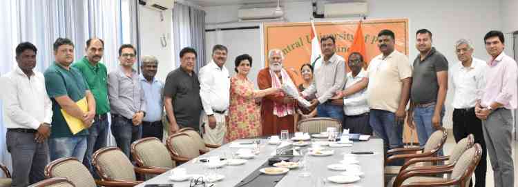 CU Punjab Hosts Industry-Academia Dialogue to Foster Research, Innovation and Regional Development