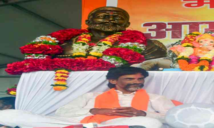Maratha Reservation: Manoj Jarange Patil commences indefinite hunger strike in Maha village