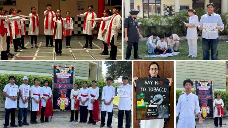 Innocent Hearts Observes World No Tobacco Day with Awareness Campaigns