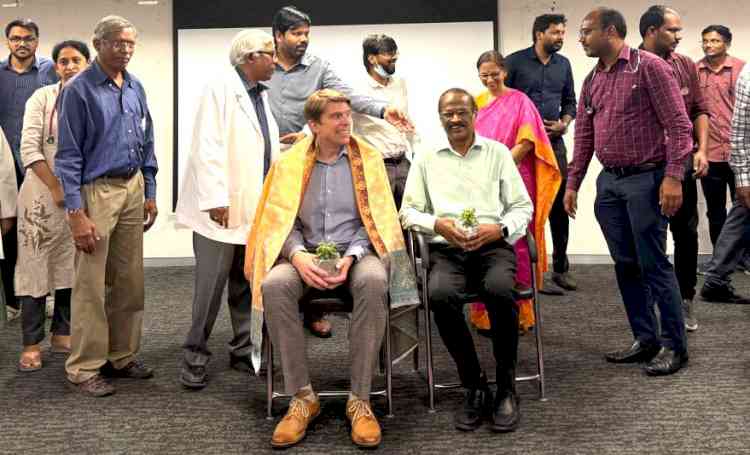 Stanford Professor Conducts CME on AI-Augmented Pediatric Care at Niemphasisingloufer Hospital