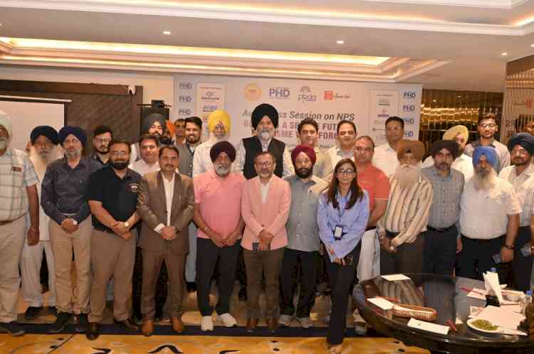 Session on National Pension Scheme Held