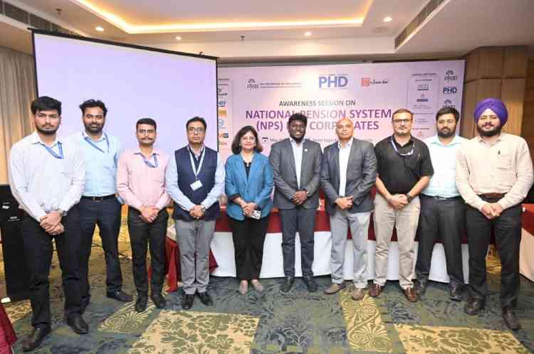 PHDCCI Organises Awareness Session on National Pension System (NPS) for Corporates in Collaboration with PFRDA