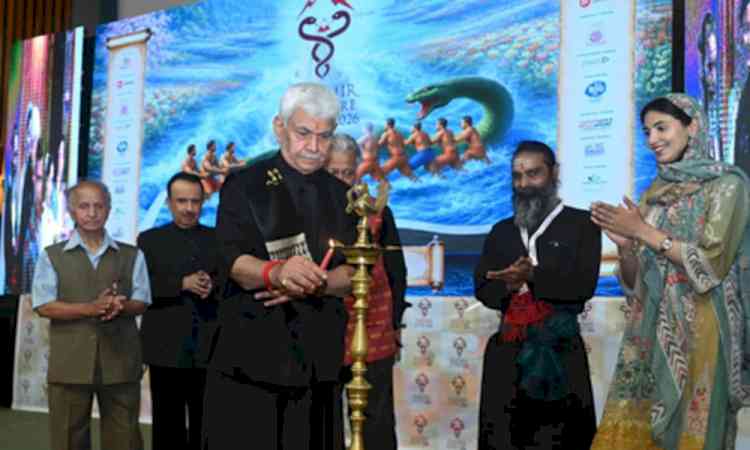 Those attending two-day Srinagar literary fest will feel cultural, intellectual and literary depth of Kashmir: L-G Sinha