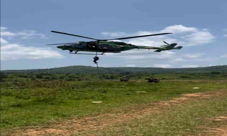 Meghalaya: Multilateral Exercise PRAGATI 2026 concludes 
