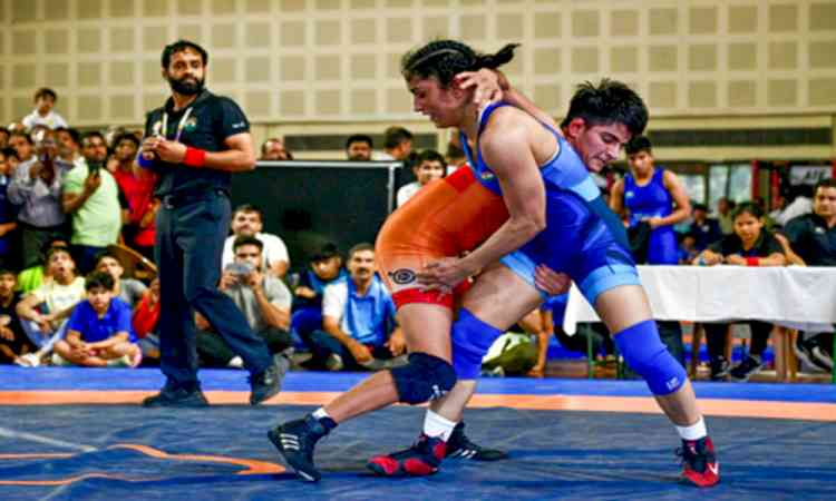 Vinesh narrowly defeats Nishu 7-6; books spot in semis of Asian Games selection trials