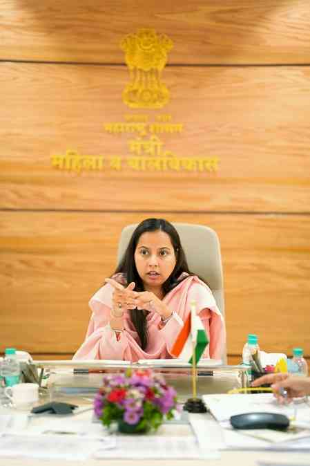 Child marriage-free Maharashtra is our ultimate goal, says Minister Aditi Tatkare