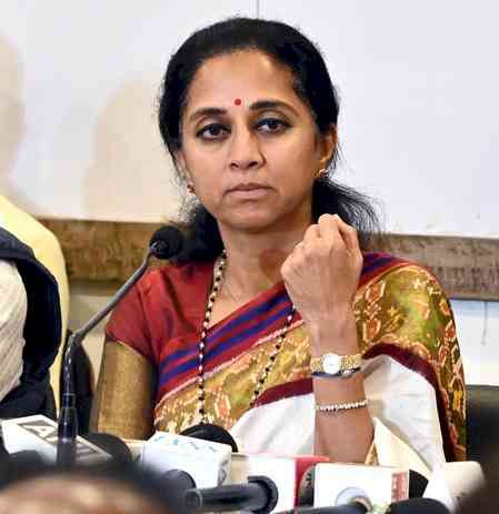 Pune hooch tragedy: Send police chief on compulsory leave, says Supriya Sule