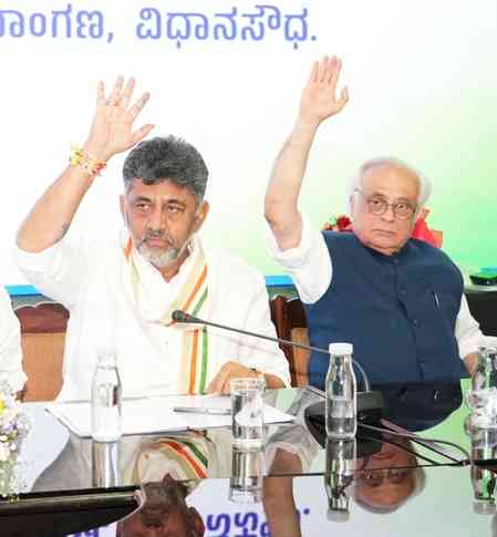D.K. Shivakumar elected Congress Legislature Party leader, set to become Karnataka CM