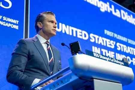 Hegseth calls for 'balanced' OPCON transfer to South Korea where US military roles are 'honoured'