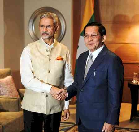 EAM Jaishankar calls on Myanmar President, appreciates his positive sentiment towards deepening ties