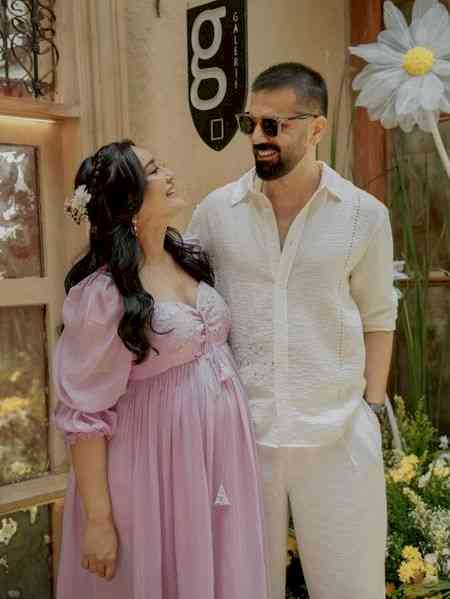Surbhi Jyoti celebrates her & 'the lil one growing inside her' on her 38th birthday bash