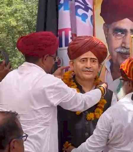 Gurjar community should not be treated as vote bank: Vijay Bainsla