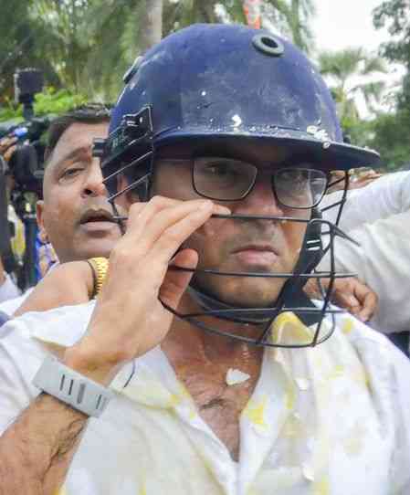 'Result of public resentment': BJP after attack on Abhishek Banerjee in Bengal's Sonarpur