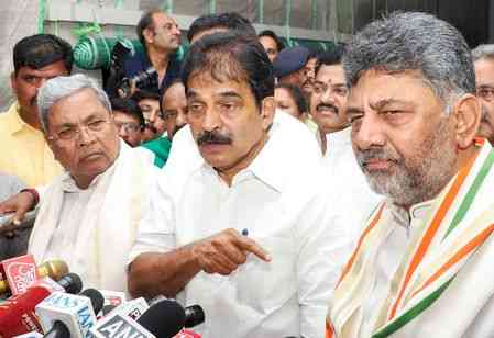 DK Shivakumar's CM announcement: Cong leaders call it 'smooth transition of power in Karnataka'