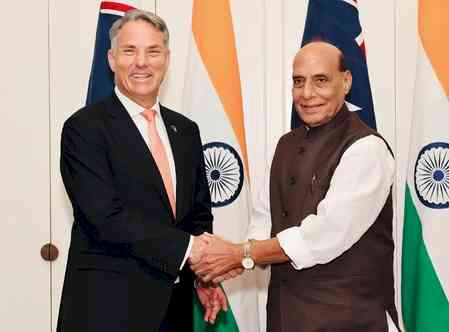 Rajnath Singh, Australian counterpart Marles to co-chair Defence Ministers Dialogue tomorrow 
