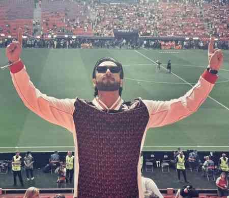 Ranveer Singh motivates team Arsenal post their Champions League defeat: Best is yet to come 