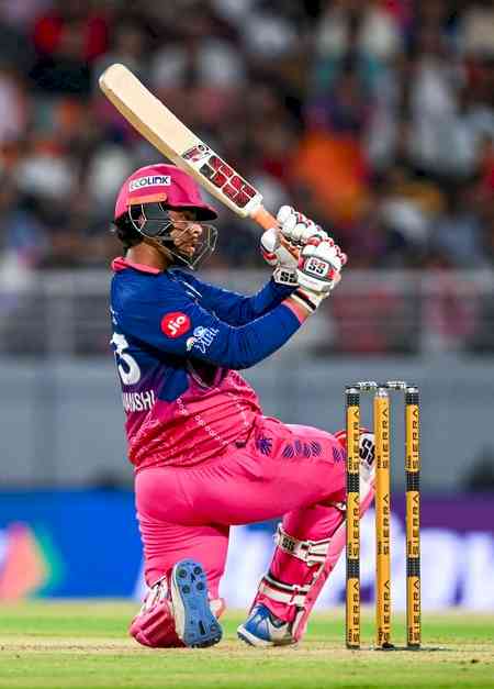 'He is something truly special': Tendulkar lauds Sooryavanshi's 'magnificent' batting prowess