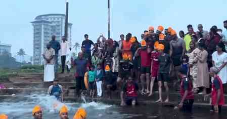 Service needs good intent, consistent effort: PM Modi lauds Kerala man's swimming initiative