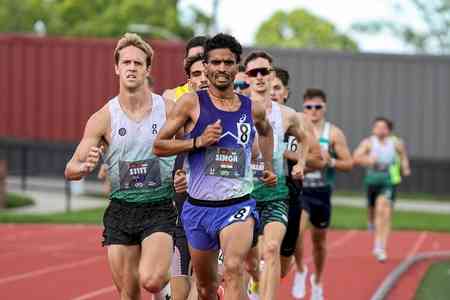 Music City Track Carnival: Gulveer clocks sub 3:38 to finish second in 1500m a day after winning 1 mile race 