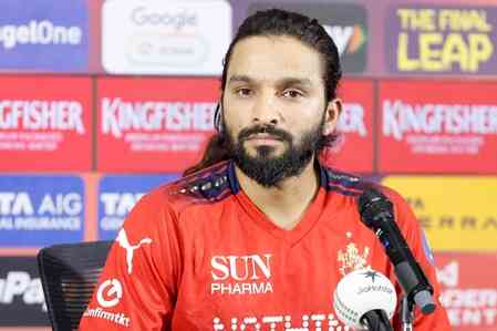 ‘It’s a final, but for me it’s a normal game’: Patidar focuses on staying calm ahead of IPL title clash 