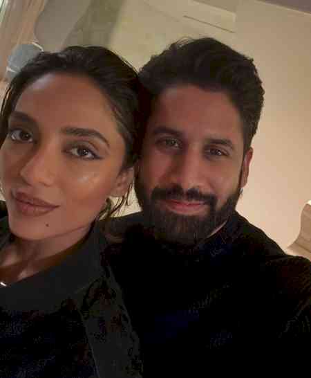 Naga Chaitanya wishes his ladylove Sobhita Dhulipala: Grateful I get to do life with you 