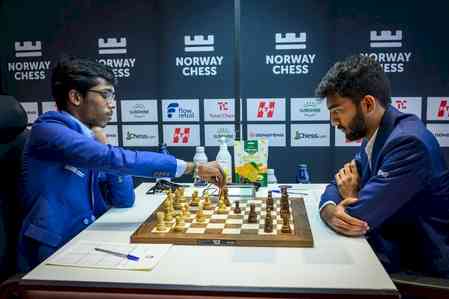 Norway Chess: Gukesh beats Praggnanandhaa; Divya takes sole lead 