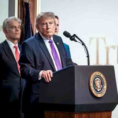 Trump says Iran deal near, warns military option remains