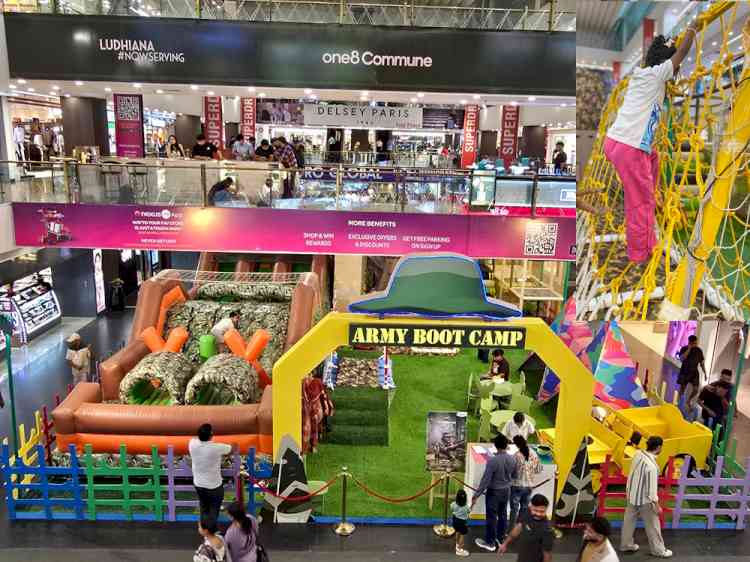 Nexus MBD Neopolis Brings ‘Army Boot Camp’ – An Action-Packed Experience for Kids