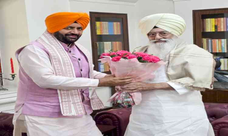 Punjab’s law and order alarming, says Haryana CM Nayab Saini