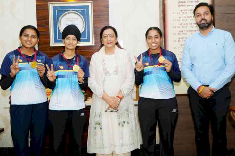 KMV’s Softball Champions bags Gold at 16th North Zone Softball Championship