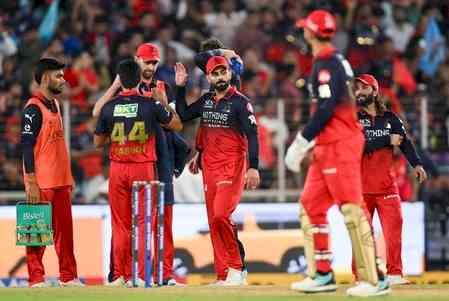IPL 2026: Rasikh picks three-for as RCB seamers restrict GT to 155/8 despite Washington’s fifty