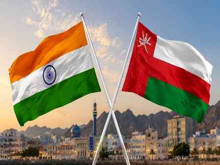 India-Oman free trade pact to kick in on Monday