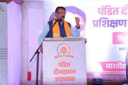 BJP's goal is to come to power for serving people: Delhi unit chief Harsh Malhotra
