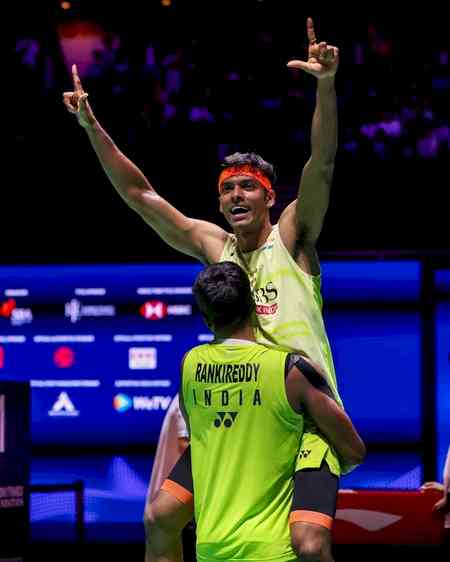 Singapore Open: ‘Satwik-Chirag are in a league of their own,’ says Prannoy after duo’s title win