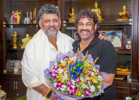 Ministers' swearing-in to be decided by High Command: K'taka CM-designate Shivakumar