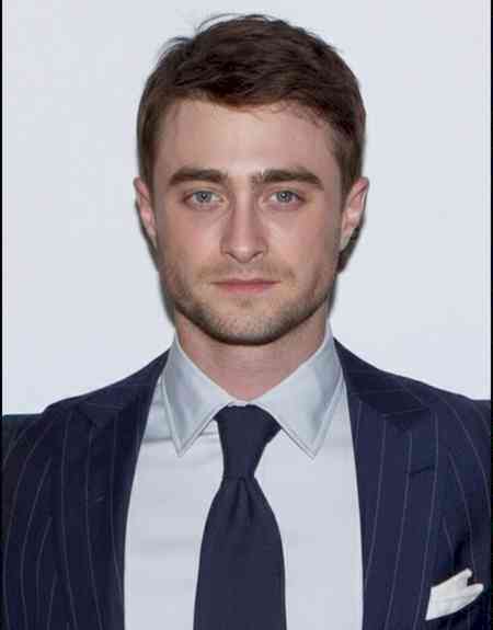 Daniel Radcliffe says his son has no idea his father is popular