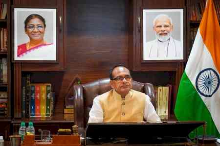 Shivraj Singh Chouhan rolls out roadmap for nationwide 'Khet Bachao Abhiyan'