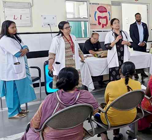 सीलिएक बीमारी जागरूकता कार्यक्रम आयोजित