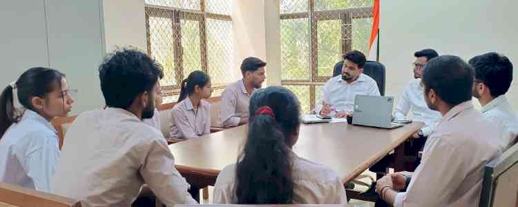 कैंपस प्लेसमेंट ड्राइव में यूआईईटी के 7 विद्यार्थी चयनित